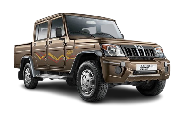 Mahindra Bolero Camper vehicle hire Barmer desert